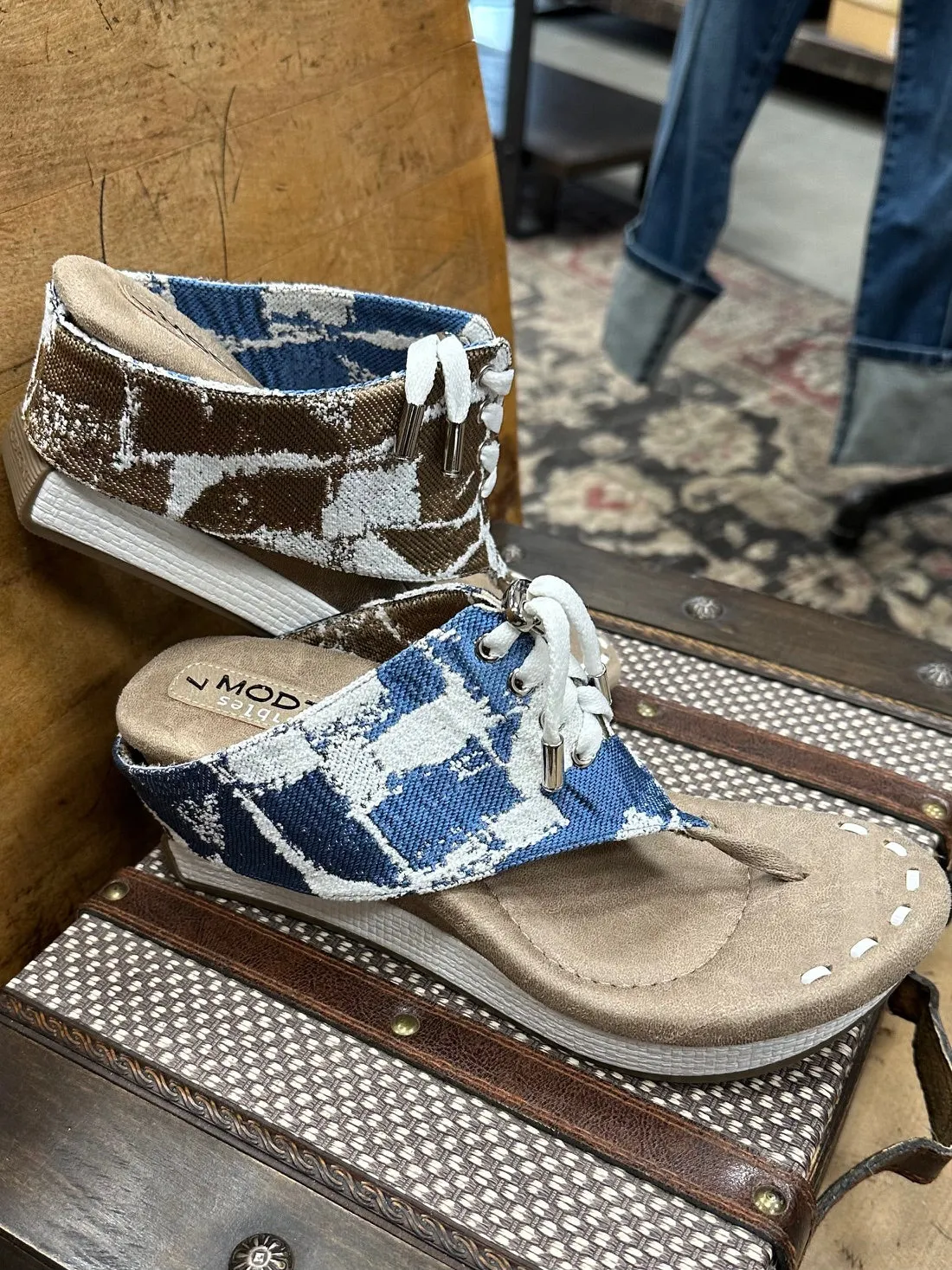 KAMMY REVERSIBLE SANDAL