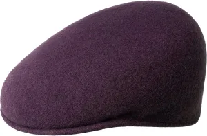 Kangol Wool 504 Hat - Warm Grey/L Ivy Caps & Flat Caps