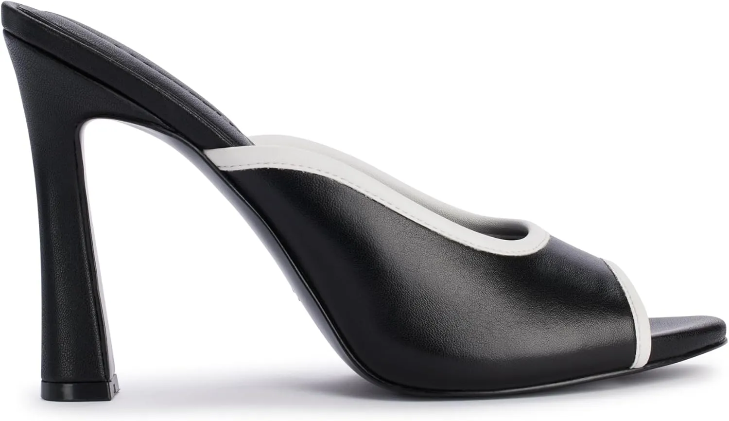 Karl Lagerfeld Paris Women's Cushioned Insole Evening Chatura-Peep Toe Sandal Heeled