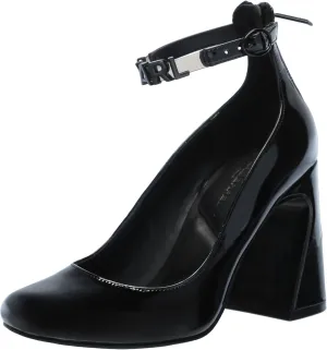 KARL LAGERFELD Women's Pavla Ankle Strap Heel