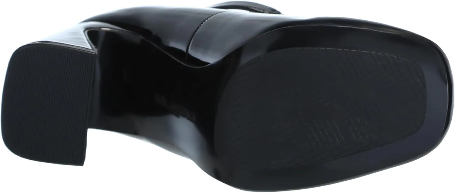 KARL LAGERFELD Women's Pavla Ankle Strap Heel