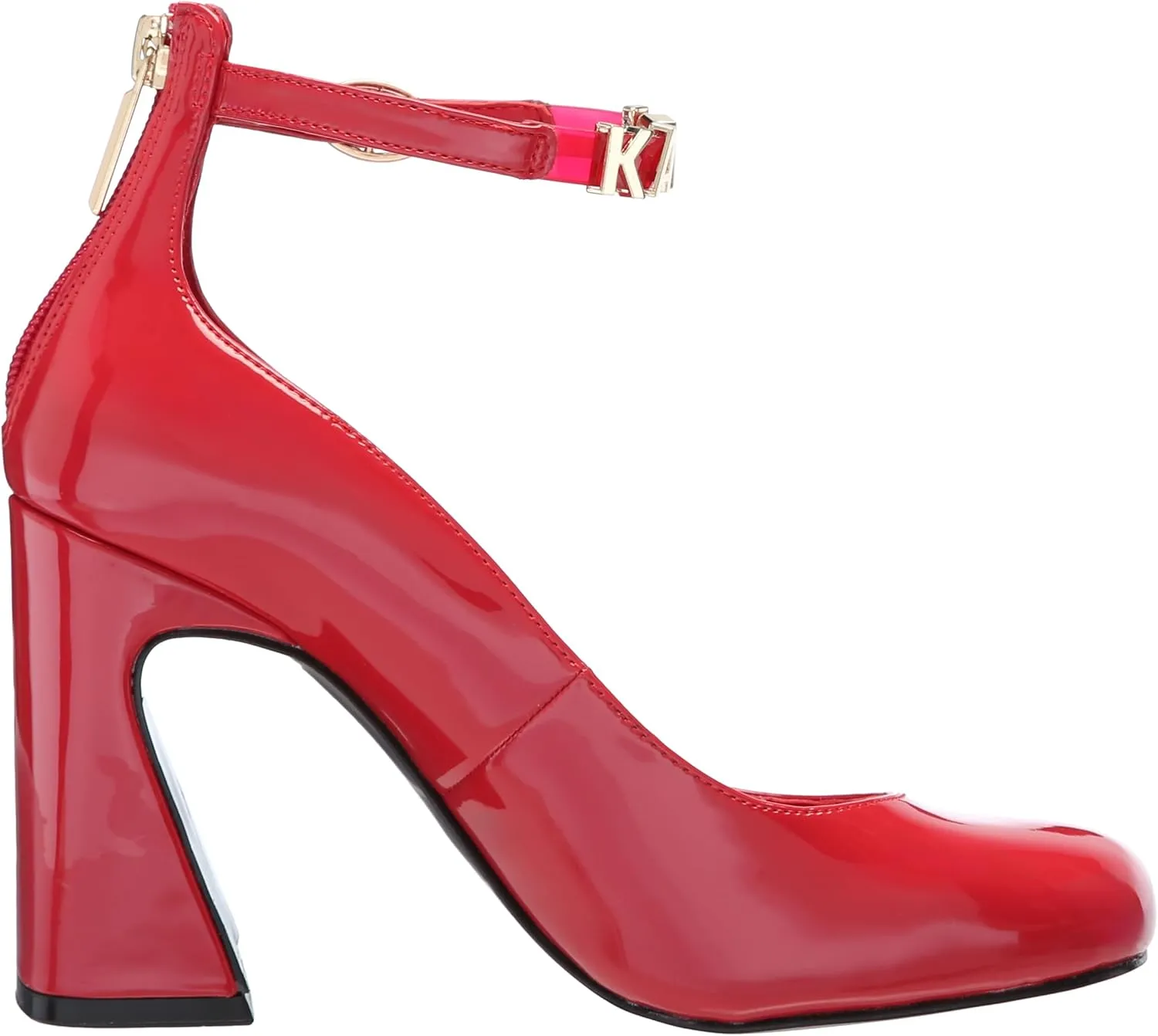 KARL LAGERFELD Women's Pavla Ankle Strap Heel