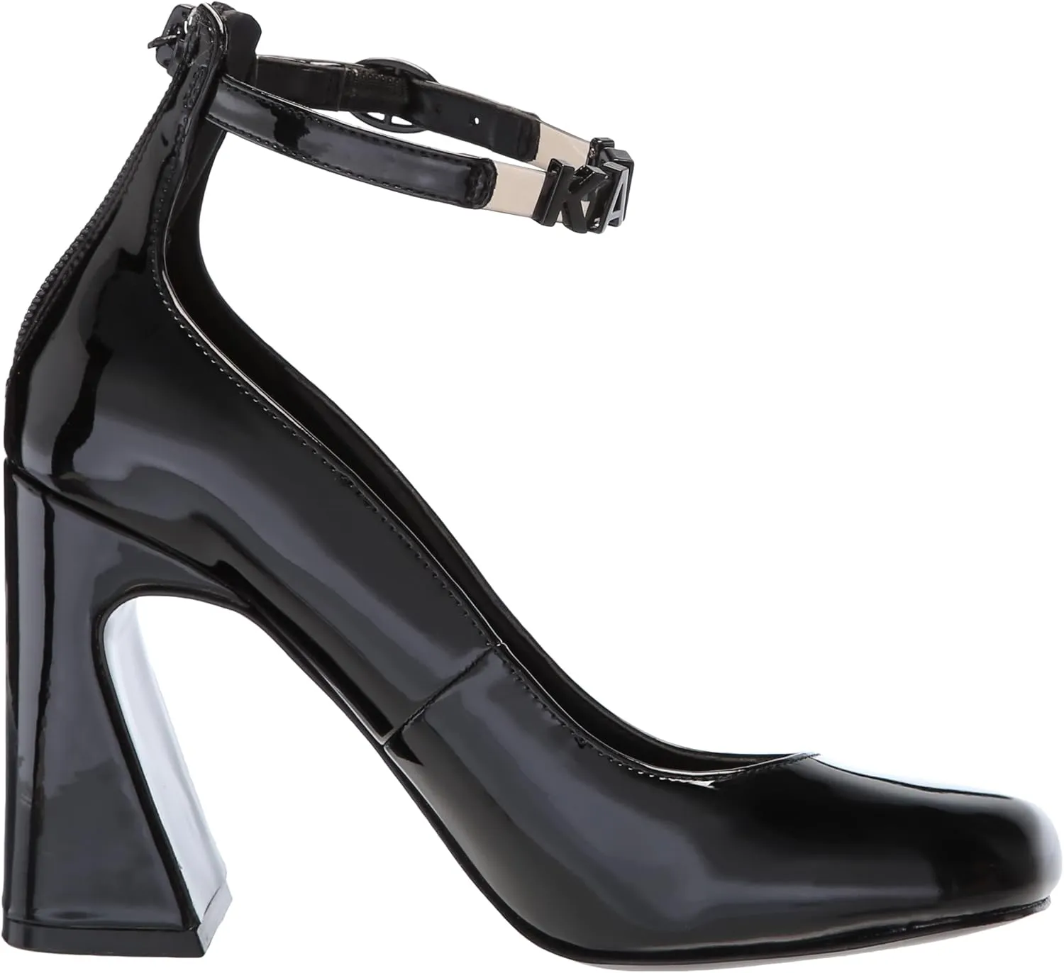 KARL LAGERFELD Women's Pavla Ankle Strap Heel