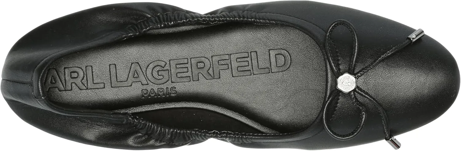 KARL LAGERFELD womens Velma Ballet Flat
