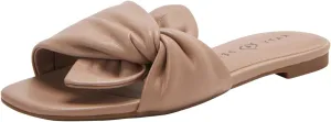 Katy Perry Women's Halie Bow Flat Sandal Slide