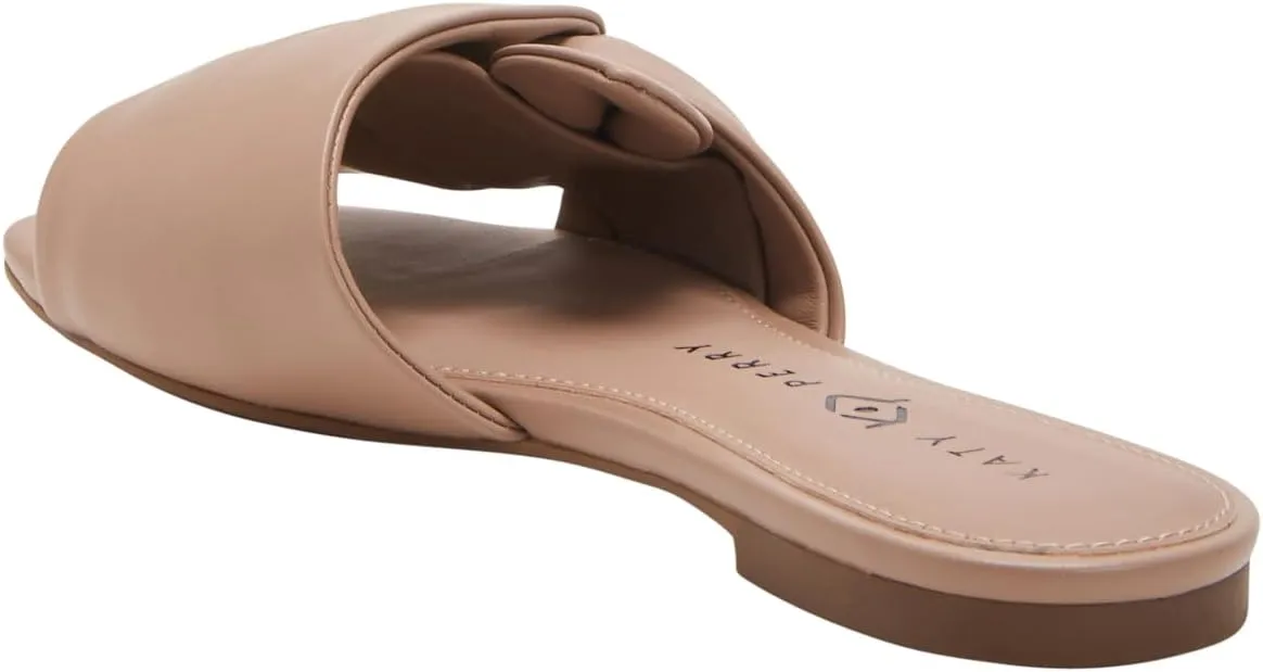 Katy Perry Women's Halie Bow Flat Sandal Slide