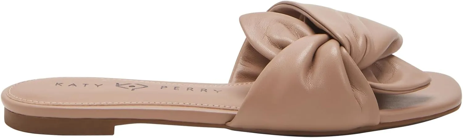 Katy Perry Women's Halie Bow Flat Sandal Slide