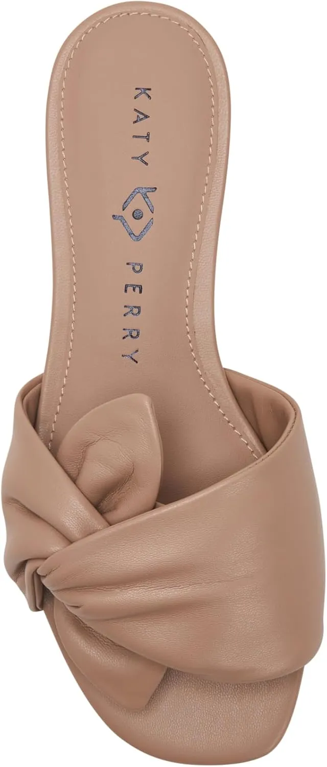 Katy Perry Women's Halie Bow Flat Sandal Slide