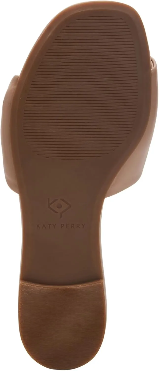 Katy Perry Women's Halie Bow Flat Sandal Slide