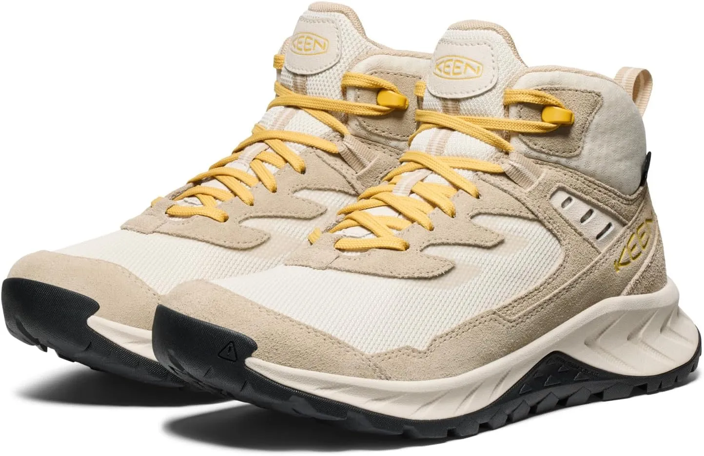 KEEN Women's Hightrail Mid Height Durable Lightweight Breathable Leather Waterproof Hiking Boots