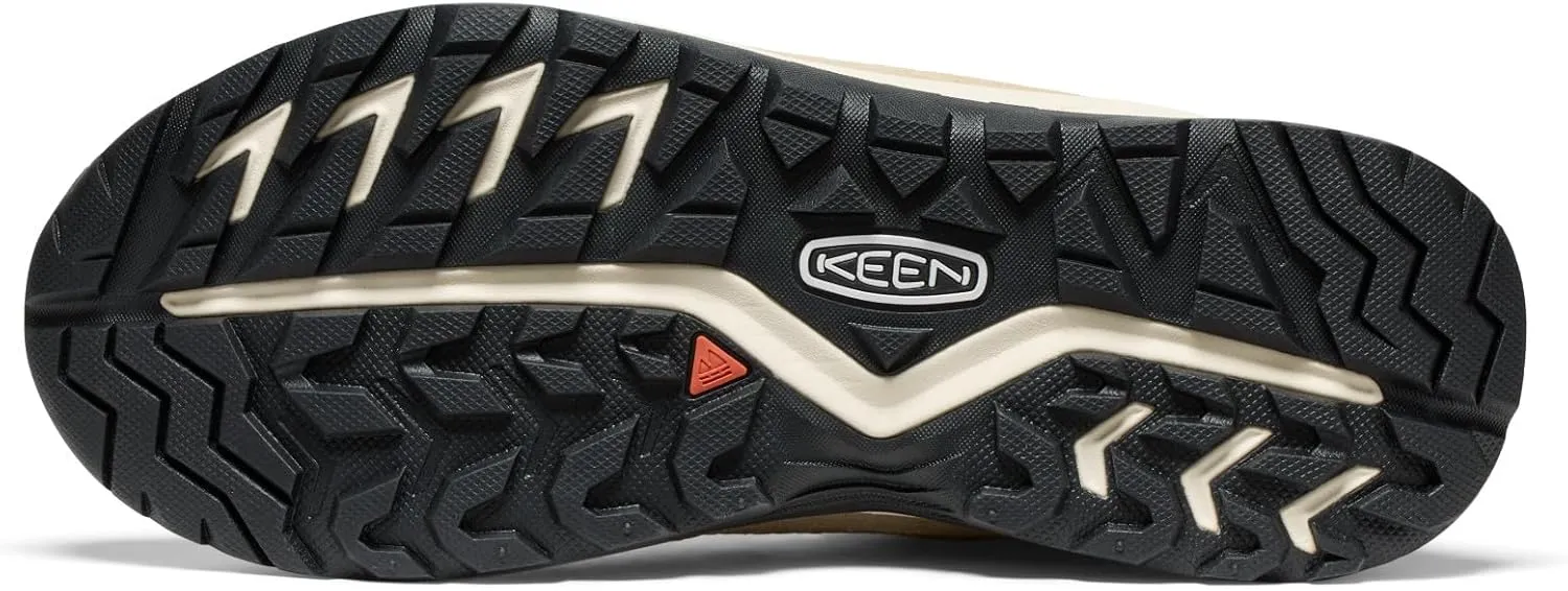 KEEN Women's Hightrail Mid Height Durable Lightweight Breathable Leather Waterproof Hiking Boots