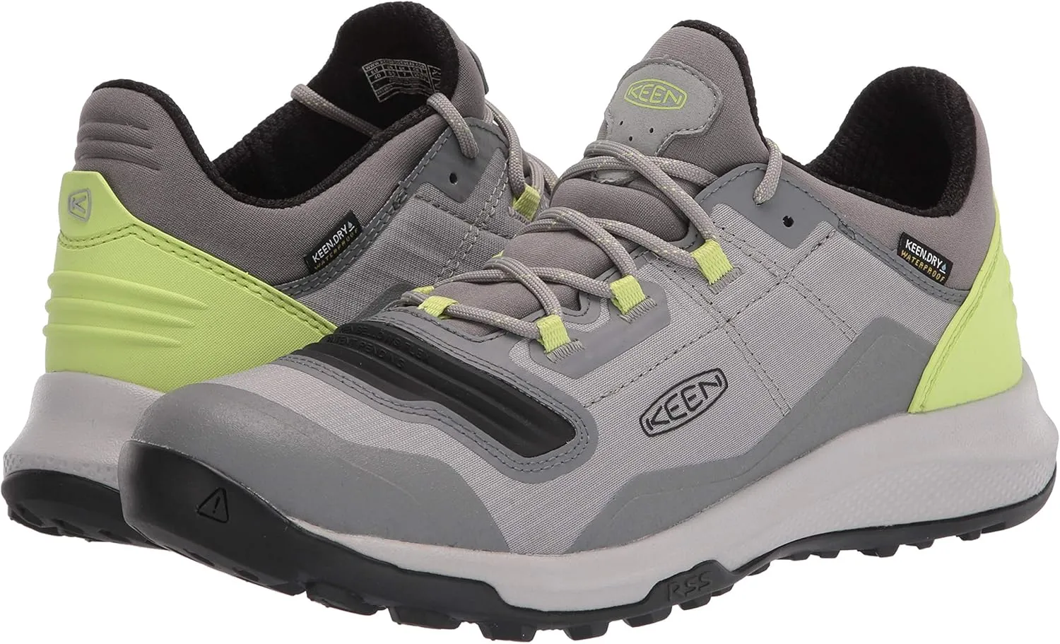 KEEN Women's Tempo Flex Low Height Lightweight Waterproof Hiking Shoes