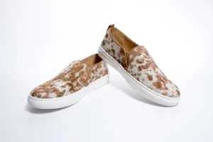 Kelly Tan Cowhide Loafer