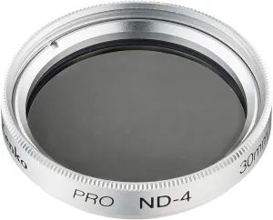 Kenko 054437 PRO ND4 30mm Silver Frame for Light Control