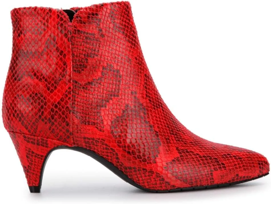 Kenneth Cole Women's Kick Bit Ankle Boot