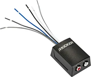 Kicker 46KISLOC2 K-Series Stereo Line-Output Converter w/Remote Turn-On Output