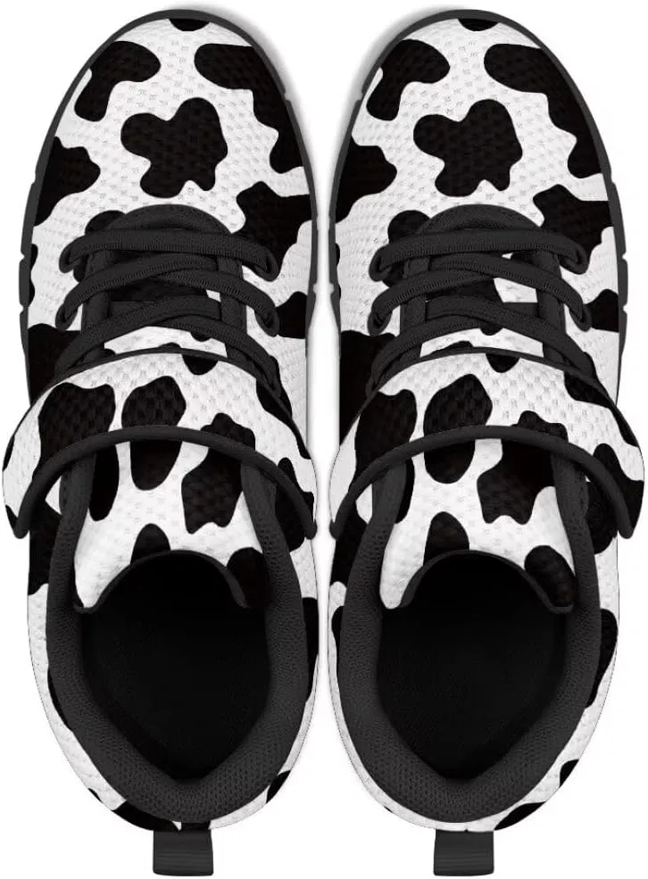 Kids Children Hook & Loop Closure Sneakers with One Strap Unisex Child Non Slip Lightweight Shoes
