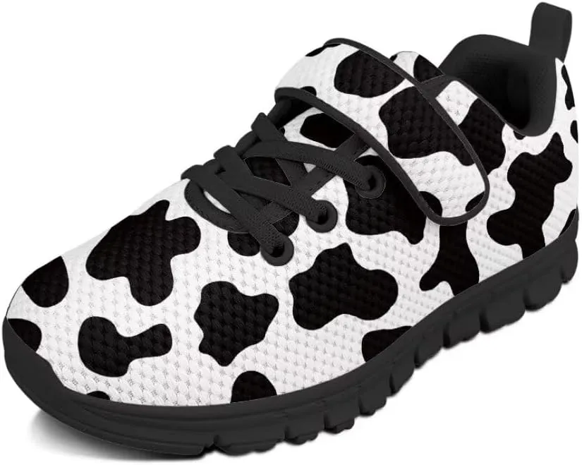 Kids Children Hook & Loop Closure Sneakers with One Strap Unisex Child Non Slip Lightweight Shoes