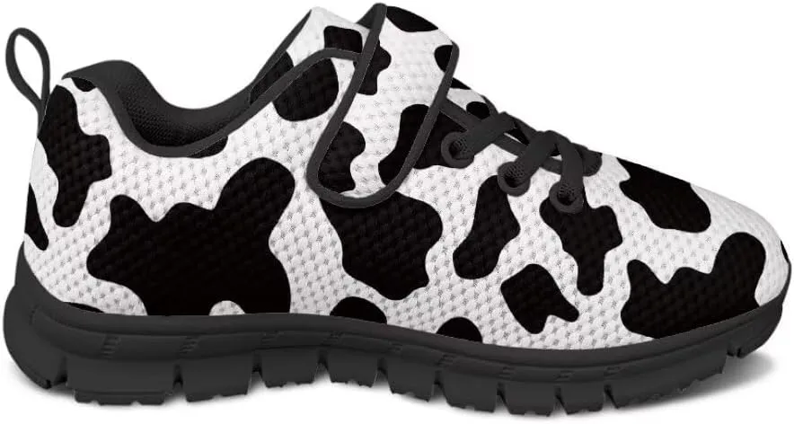 Kids Children Hook & Loop Closure Sneakers with One Strap Unisex Child Non Slip Lightweight Shoes