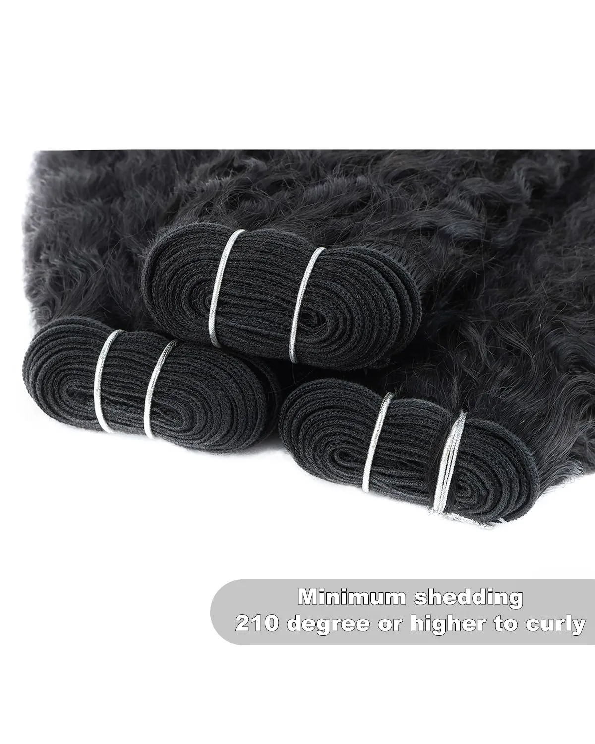 Kinky Straight Bundles Human Hair 100% Virgin Remy Brazilian 16 18 20 Inch Yaki 3 Bundles For Women Natural Black Color