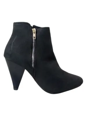 KITTEN HEEL BOOTS
