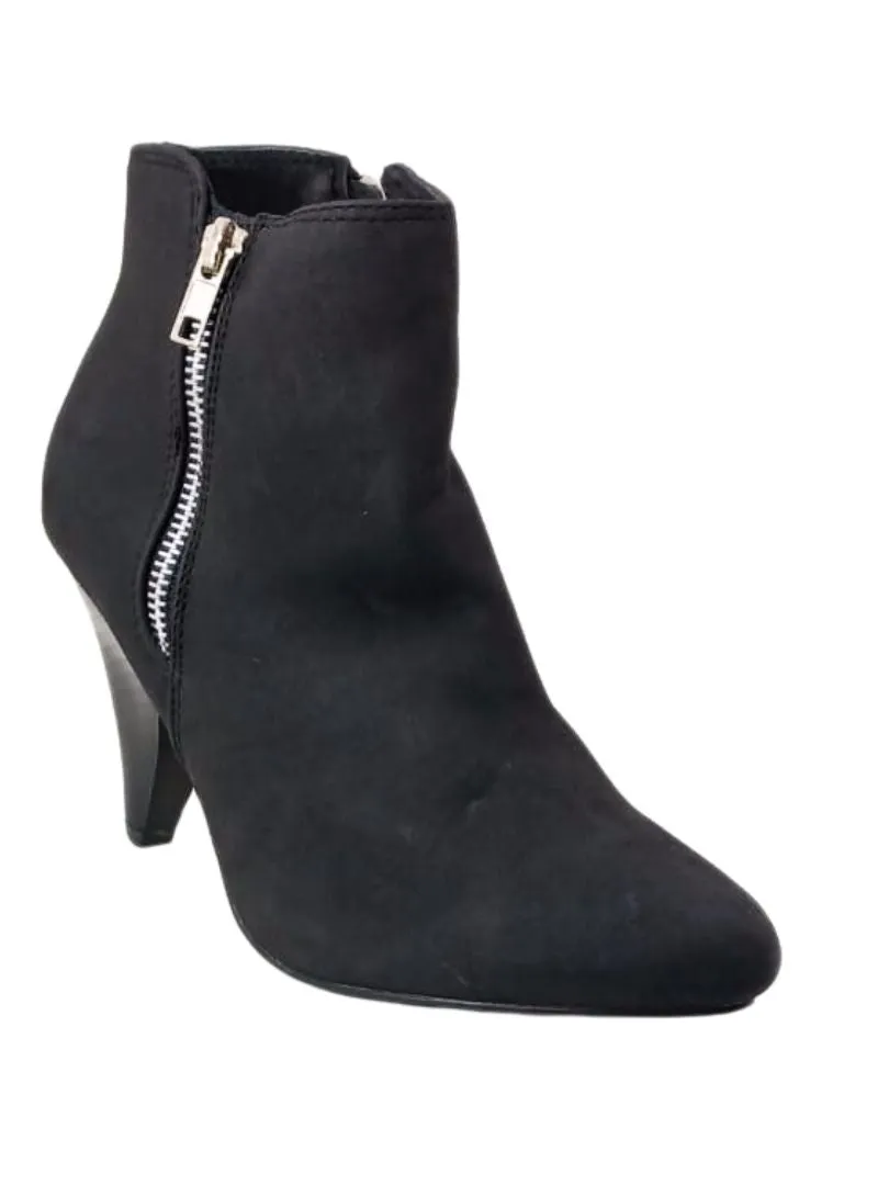 KITTEN HEEL BOOTS