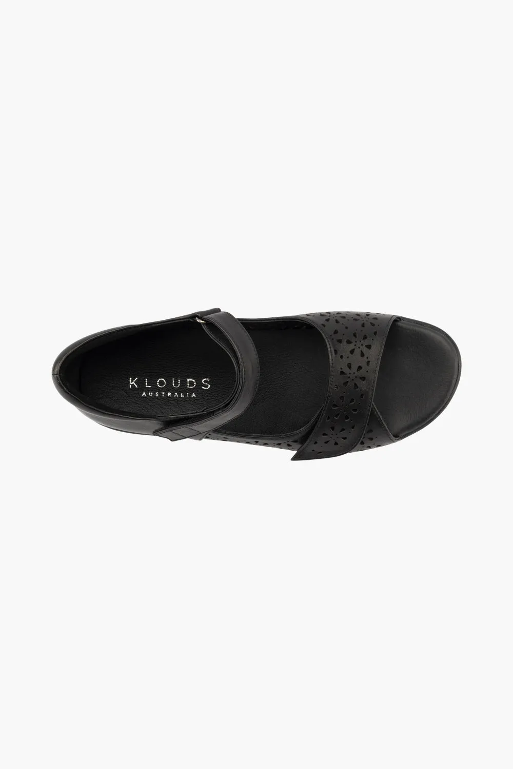 Klouds Tracy Perforated Black