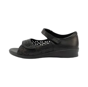 Klouds Tracy Perforated Black