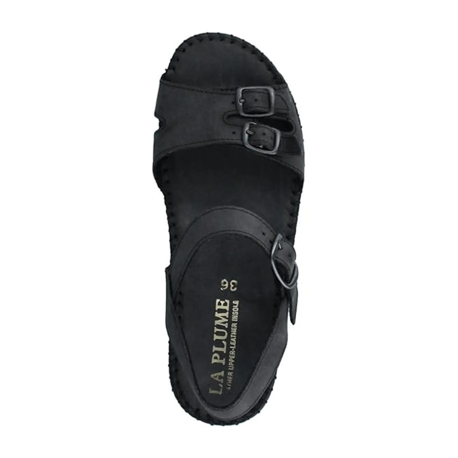 La Plume Jupiter Sandal (Women) - Black