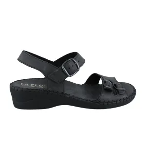La Plume Jupiter Sandal (Women) - Black