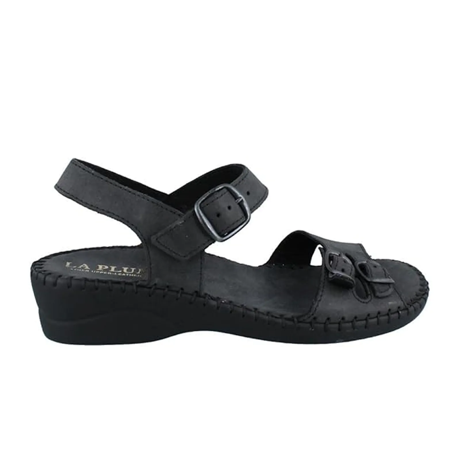 La Plume Jupiter Sandal (Women) - Black