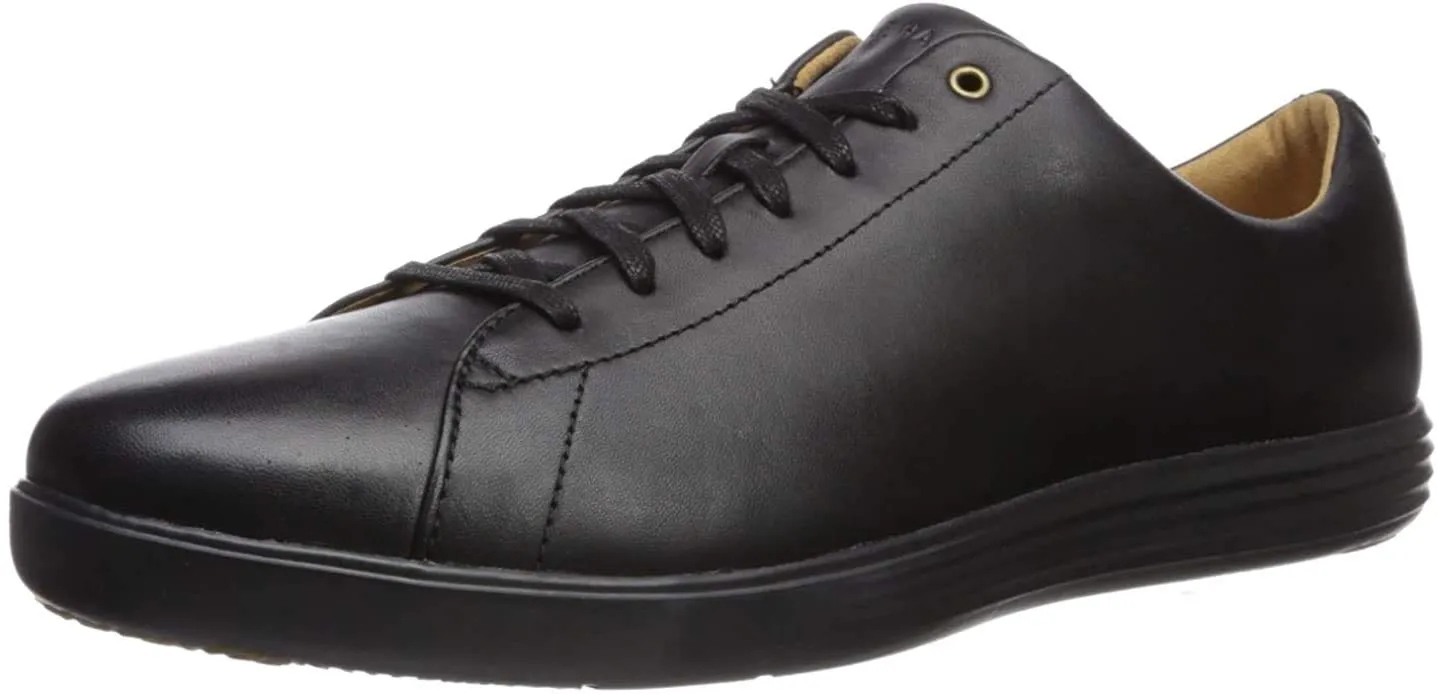 Lace-Up Sneaker Cole Grand Black Fashion Proven track record II Crosscourt Tailored service Leather/Black Haan