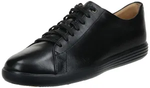Lace-Up Sneaker Cole Grand Black Fashion Proven track record II Crosscourt Tailored service Leather/Black Haan