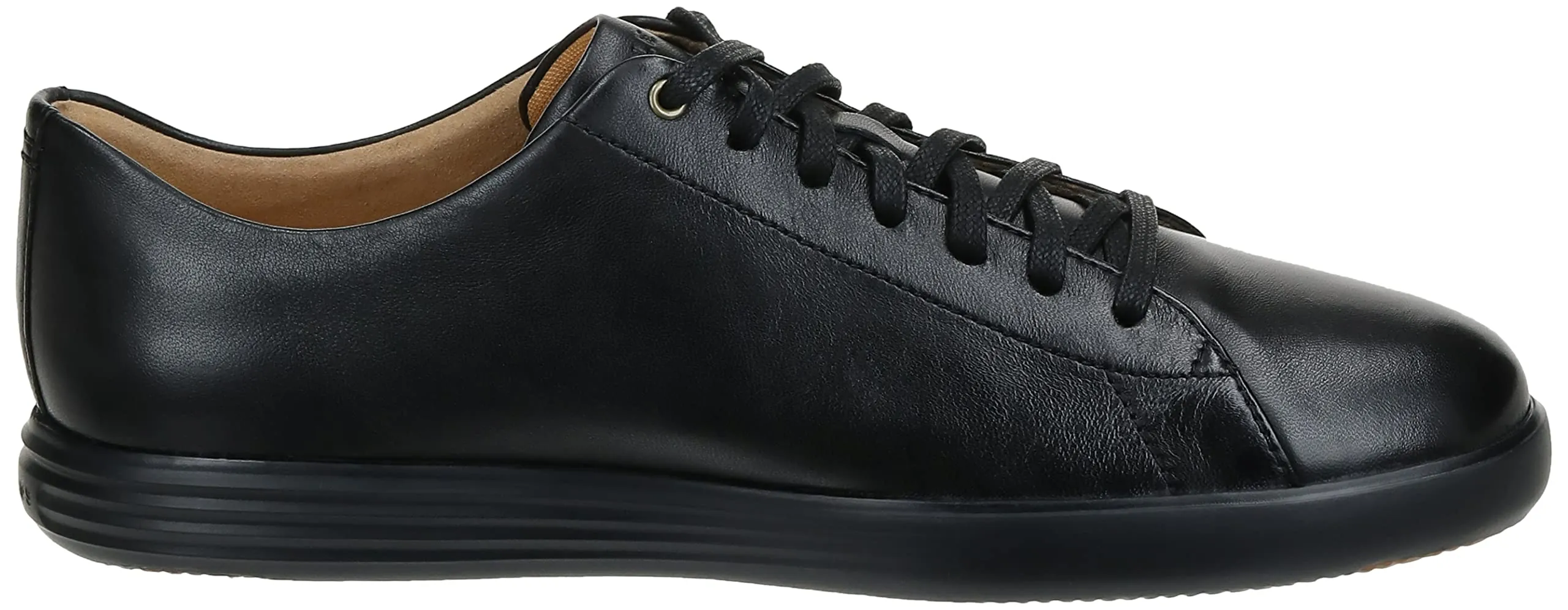 Lace-Up Sneaker Cole Grand Black Fashion Proven track record II Crosscourt Tailored service Leather/Black Haan