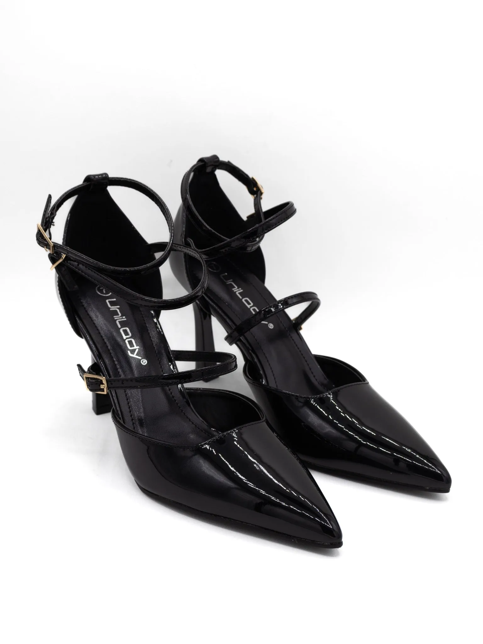 Lacie Buckle Heel