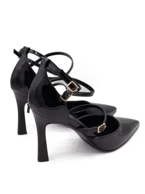 Lacie Buckle Heel