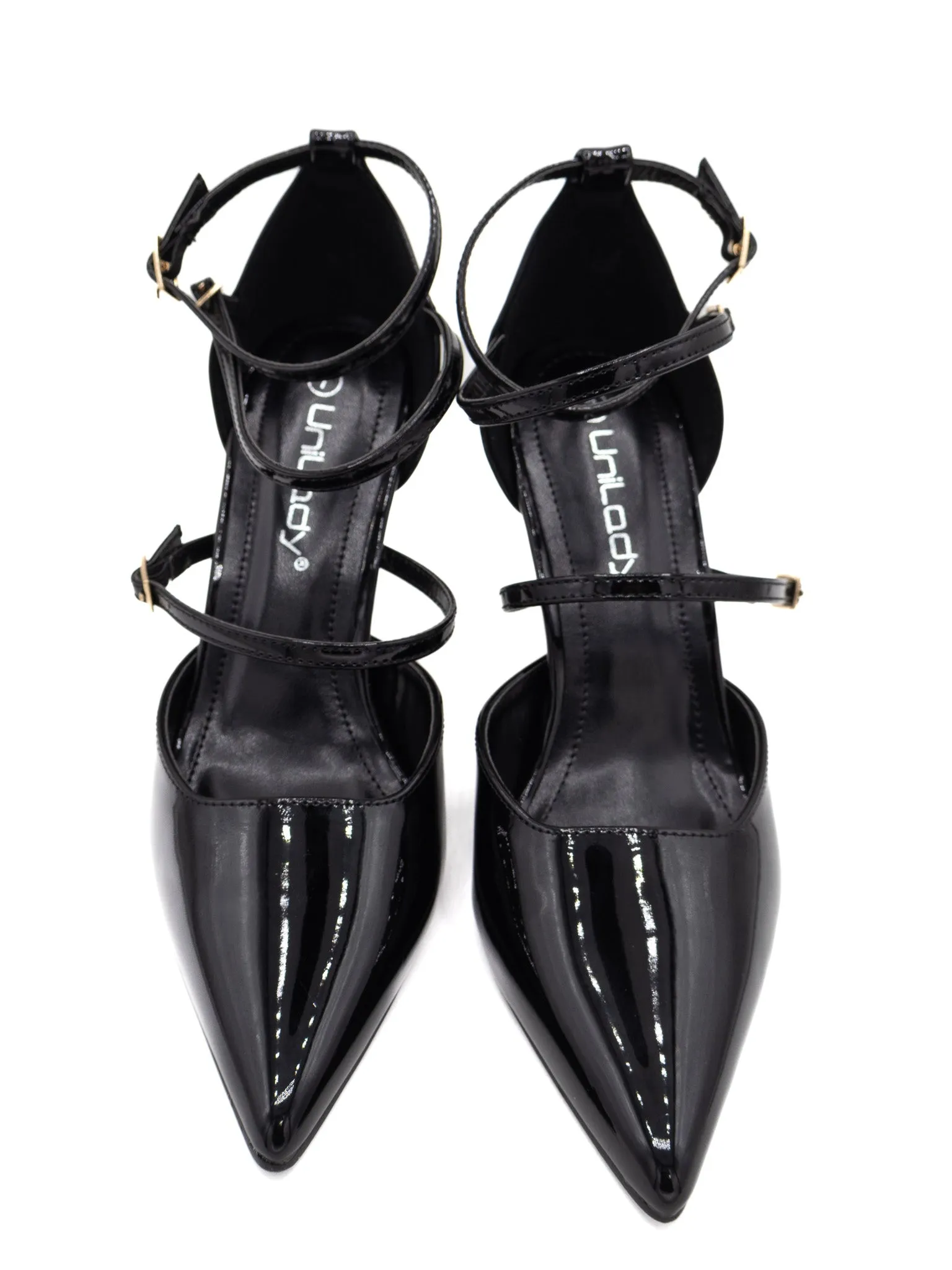 Lacie Buckle Heel