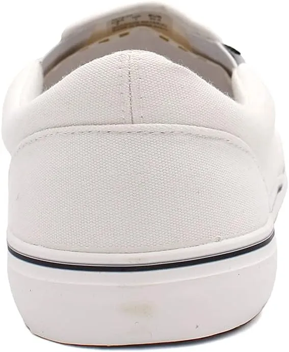 Laforst Mens Sunbrella Cotton Upper Nonslip Slip On Flat Fashion Shoes