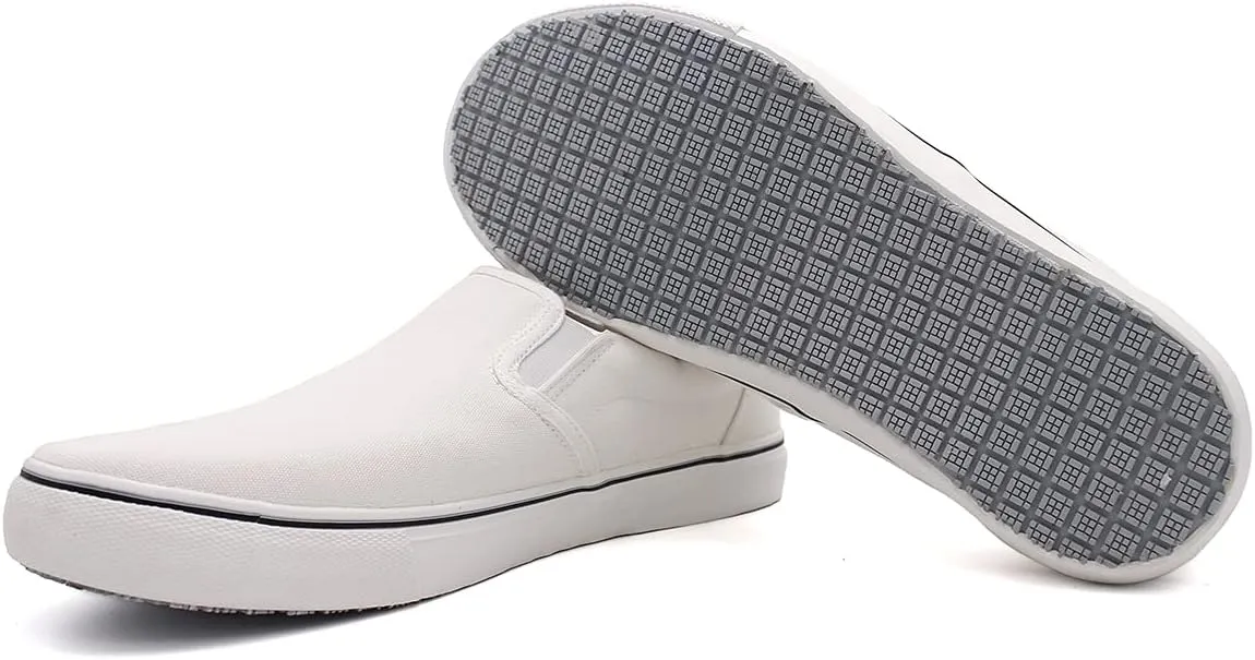 Laforst Mens Sunbrella Cotton Upper Nonslip Slip On Flat Fashion Shoes