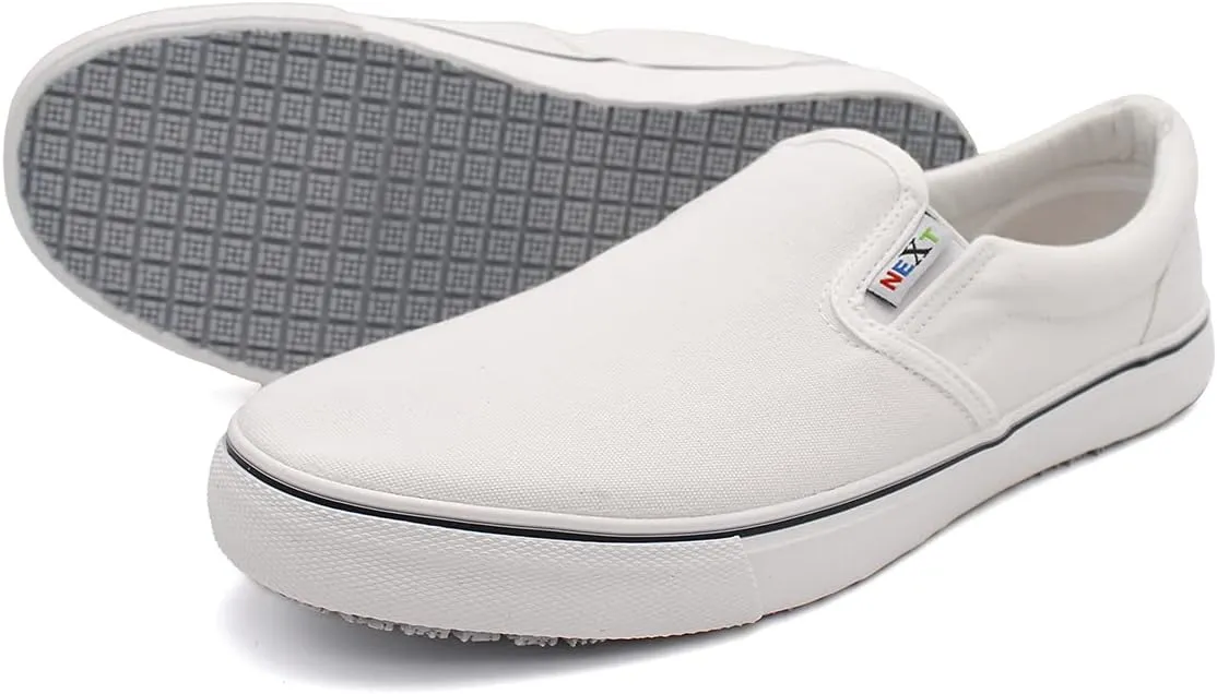 Laforst Mens Sunbrella Cotton Upper Nonslip Slip On Flat Fashion Shoes