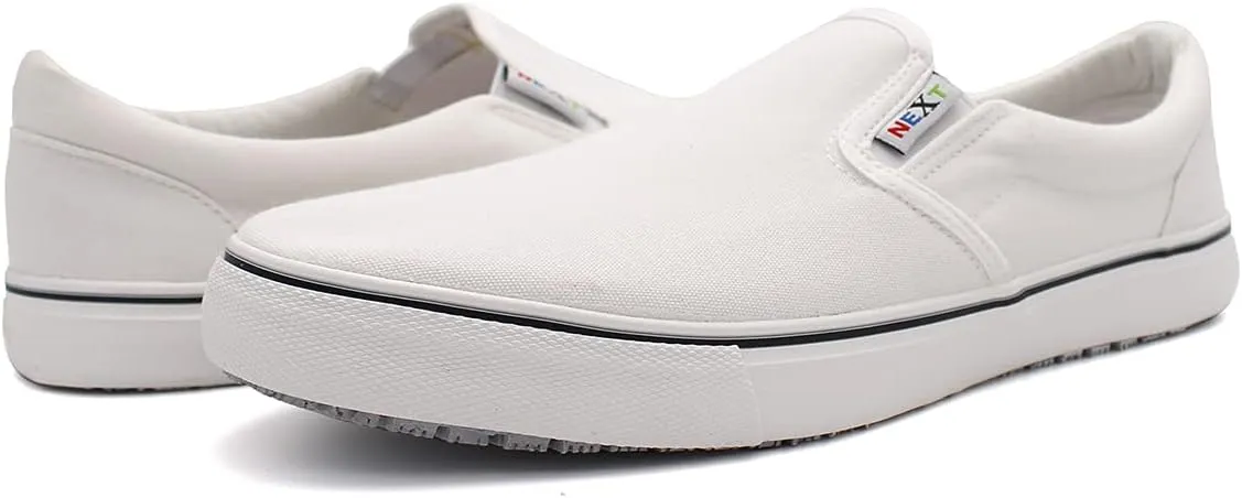 Laforst Mens Sunbrella Cotton Upper Nonslip Slip On Flat Fashion Shoes