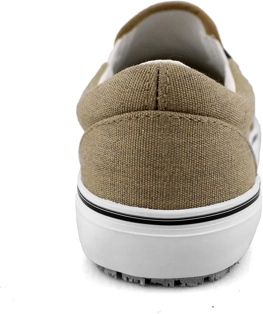Laforst Mens Sunbrella Cotton Upper Nonslip Slip On Flat Fashion Shoes