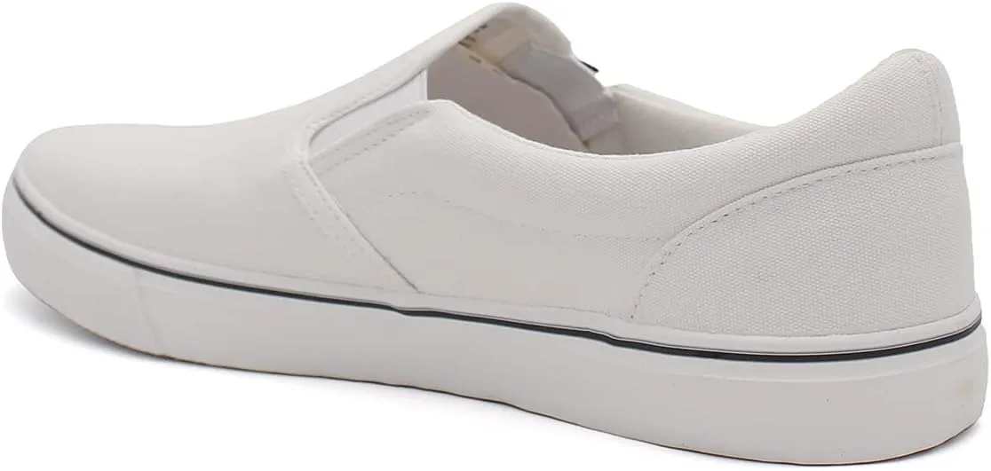 Laforst Mens Sunbrella Cotton Upper Nonslip Slip On Flat Fashion Shoes