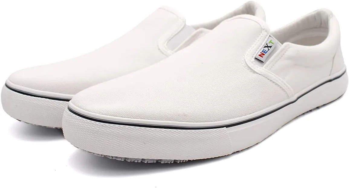 Laforst Mens Sunbrella Cotton Upper Nonslip Slip On Flat Fashion Shoes