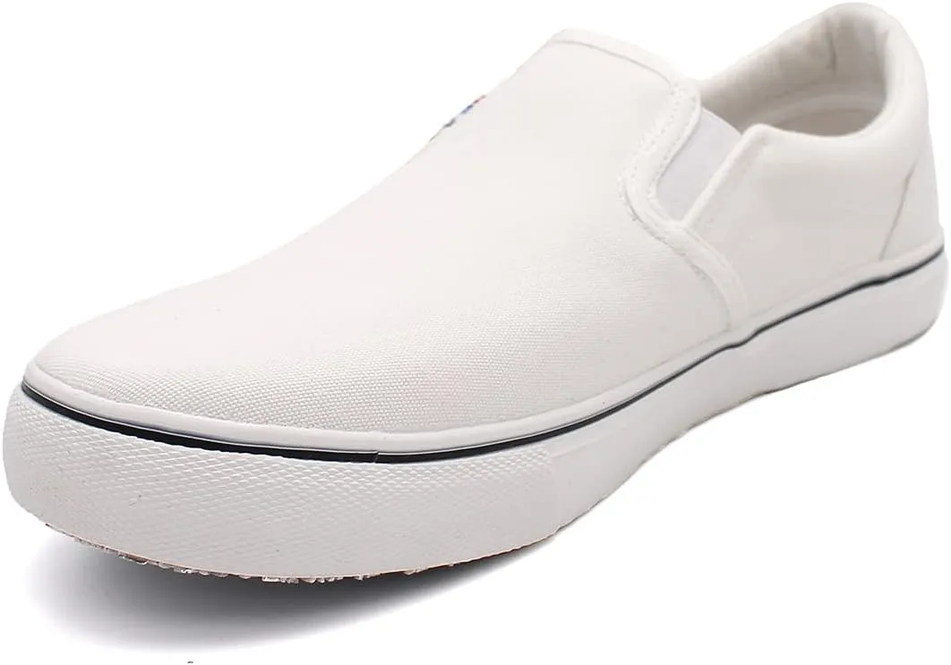 Laforst Mens Sunbrella Cotton Upper Nonslip Slip On Flat Fashion Shoes