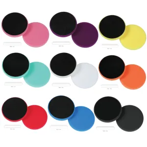 Lake Country Flat Cutback DA Pads 6.5"