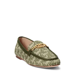 LAUREN Ralph Lauren Averi II Loafer Olive/Classic Olive 9 B (M)