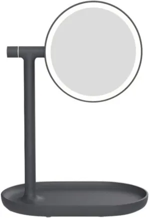Led Makeup Mirror Makeup Mirror Free Standing Table Vanity Mirror on Stand, HD Makeup Mirror Creative Countertop Cosmetic