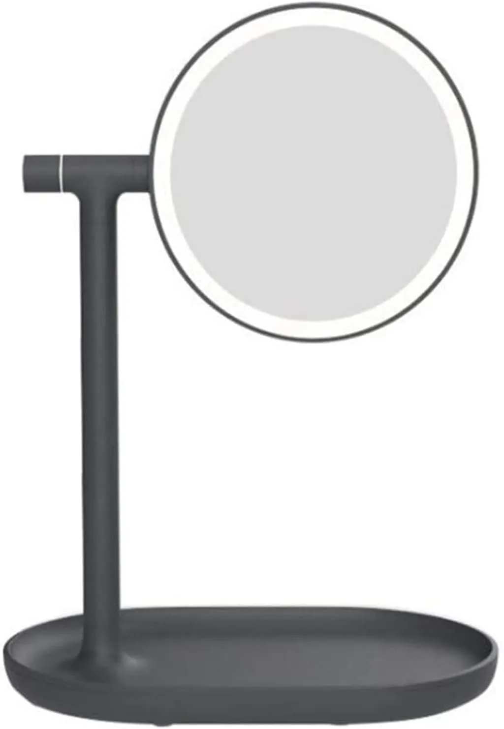 Led Makeup Mirror Makeup Mirror Free Standing Table Vanity Mirror on Stand, HD Makeup Mirror Creative Countertop Cosmetic