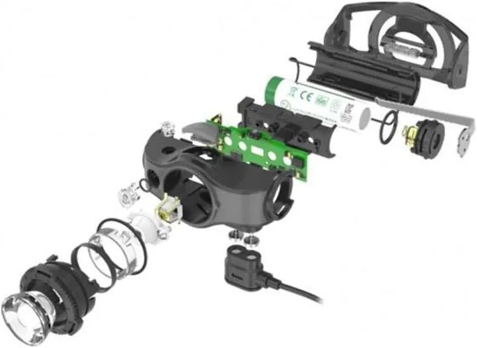 Ledlenser MH5 Waterproof LED Headlight, Mountain Climbing, USB Rechargeable, Genuine Japanese Product